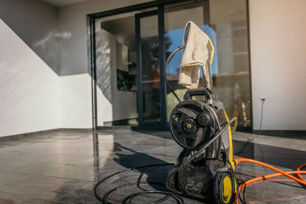 Post-Construction Pressure Washing in Glen Allen, VA